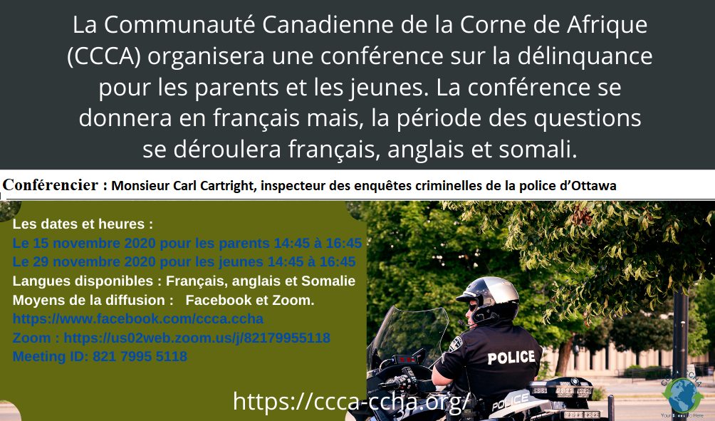 CCCA-CCHA et La Police d'Ottawa